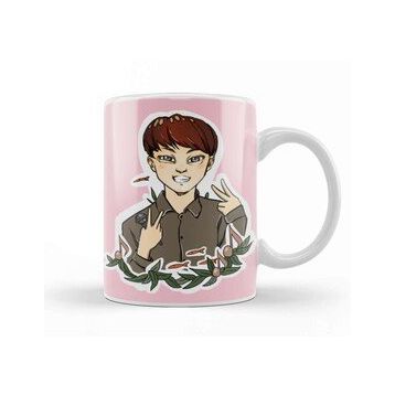 Baskı Dükkanı Kpop Korean 06 Kupa