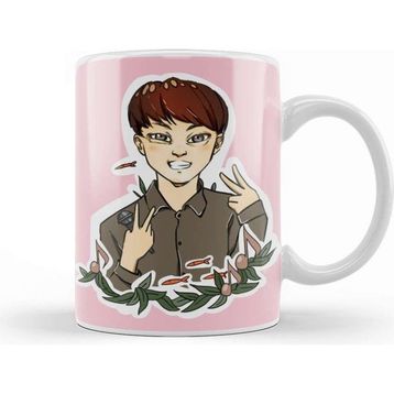 Baskı Dükkanı Kpop Korean 06 Kupa