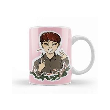Baskı Dükkanı Kpop Korean 06 Kupa