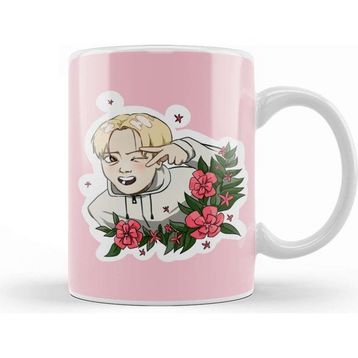 Baskı Dükkanı Kpop Korean 07 Kupa