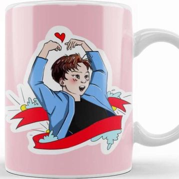 Baskı Dükkanı Kpop Korean Kupa