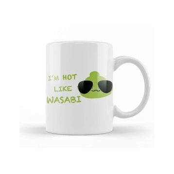 Baskı Dükkanı Kpop Merch Hot Like Wasabi Kupa