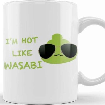 Baskı Dükkanı Kpop Merch Hot Like Wasabi Kupa