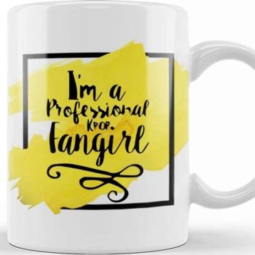 Baskı Dükkanı Kpop Pro Fangirl Kupa
