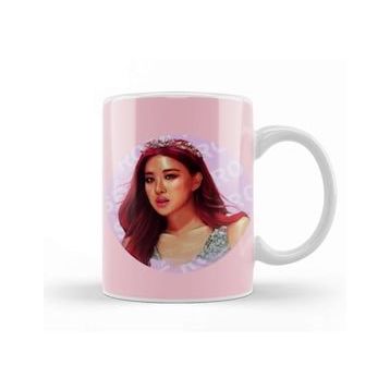 Baskı Dükkanı Kpop Rose Black Oh Pink Kupa