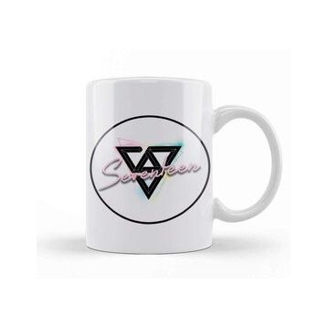 Baskı Dükkanı Kpop Seventeen Kupa