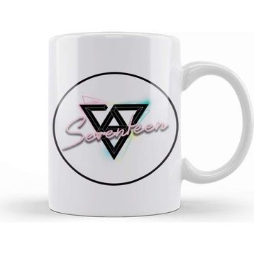 Baskı Dükkanı Kpop Seventeen Kupa