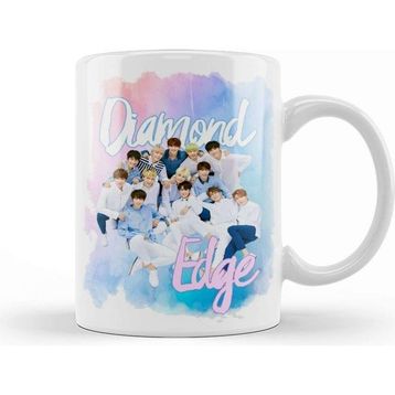 Baskı Dükkanı Kpop Seventeen Kupa