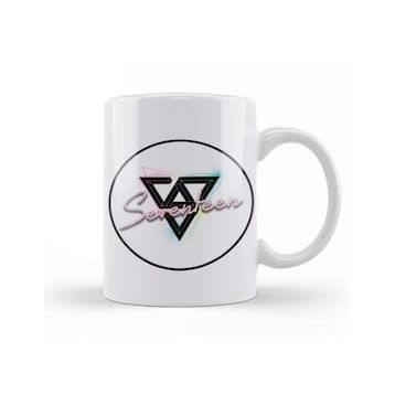 Baskı Dükkanı Kpop Seventeen Kupa