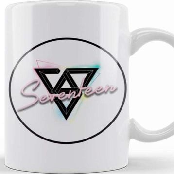 Baskı Dükkanı Kpop Seventeen Kupa