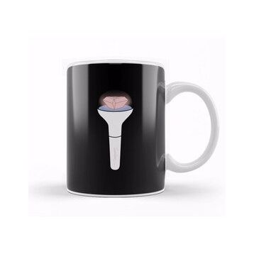 Baskı Dükkanı Kpop Seventeen Lightstick Kupa