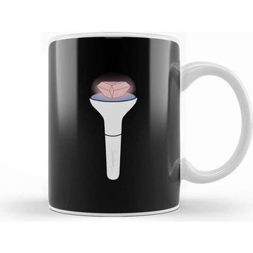 Baskı Dükkanı Kpop Seventeen Lightstick Kupa