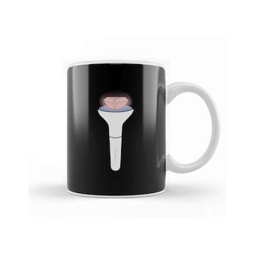 Baskı Dükkanı Kpop Seventeen Lightstick Kupa