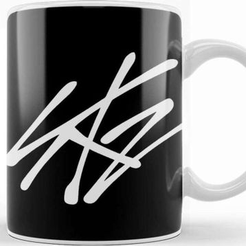 Baskı Dükkanı Kpop Stray Kids Skz Logo Kupa