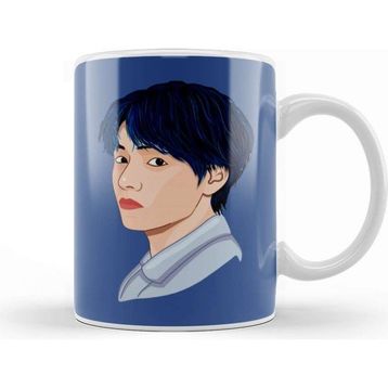 Baskı Dükkanı Kpop Taehyung Bts Kupa