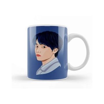 Baskı Dükkanı Kpop Taehyung Bts Kupa