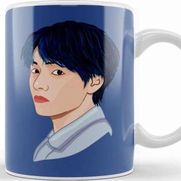 Baskı Dükkanı Kpop Taehyung Bts Kupa