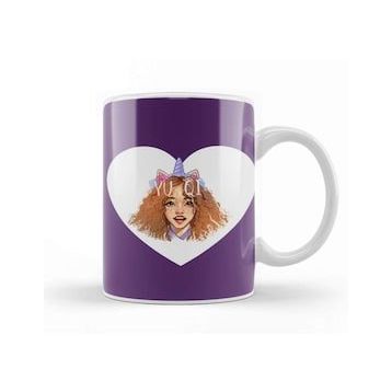 Baskı Dükkanı Kpop Yuqi Kupa