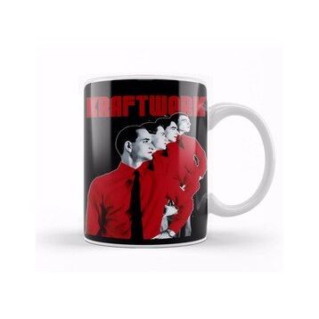 Baskı Dükkanı Kraftwerk Man Machine Kupa
