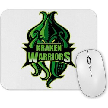 Baskı Dükkanı Kraken Warriors Mouse Pad