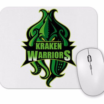 Baskı Dükkanı Kraken Warriors Mouse Pad