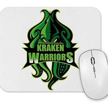 Baskı Dükkanı Kraken Warriors Mouse Pad