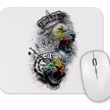 Baskı Dükkanı Kral Aslan Kaplan Mouse Pad