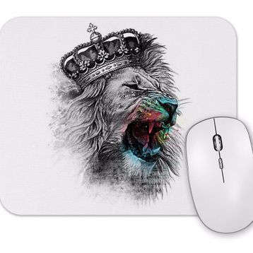 Baskı Dükkanı Kral Aslan Mouse Pad