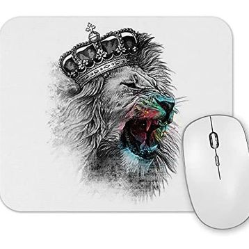 Baskı Dükkanı Kral Aslan Mouse Pad