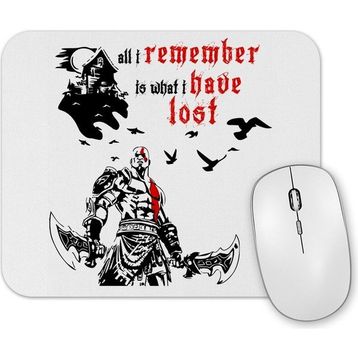 Baskı Dükkanı Kratos And Son Mouse Pad