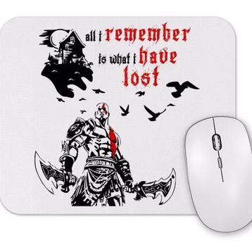 Baskı Dükkanı Kratos And Son Mouse Pad