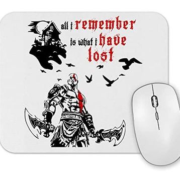 Baskı Dükkanı Kratos And Son Mouse Pad