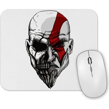 Baskı Dükkanı Kratos Death And Rage Mouse Pad