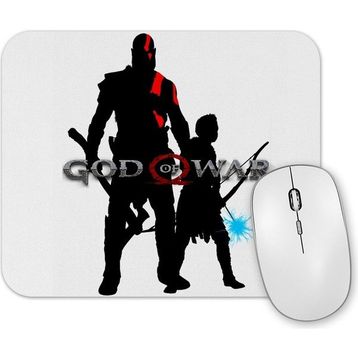 Baskı Dükkanı Kratos E Atreus Mouse Pad