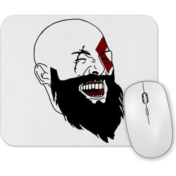 Baskı Dükkanı Kratos Laughing Mouse Pad