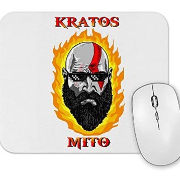 Baskı Dükkanı Kratos Mito Mouse Pad