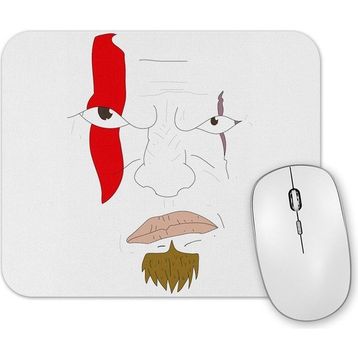 Baskı Dükkanı Kratos Mouse Pad