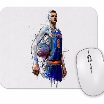 Baskı Dükkanı Kristaps Porzingis Mouse Pad