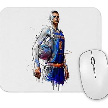 Baskı Dükkanı Kristaps Porzingis Mouse Pad