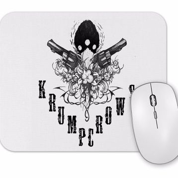 Baskı Dükkanı Krump Crows Mouse Pad
