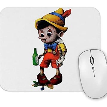 Baskı Dükkanı Kukla Çocuk Mouse Pad
