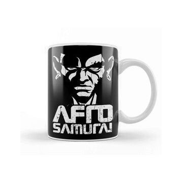 Baskı Dükkanı Kuma Samurai Afro Kupa
