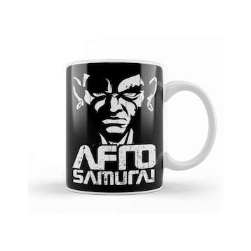 Baskı Dükkanı Kuma Samurai Afro Kupa