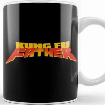 Baskı Dükkanı Kung Fu Father Kupa