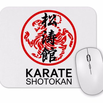 Baskı Dükkanı Kung Fu Karate Shotokan Mouse Pad