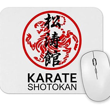 Baskı Dükkanı Kung Fu Karate Shotokan Mouse Pad