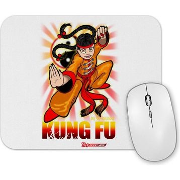 Baskı Dükkanı Kung Fu Kutie Mouse Pad