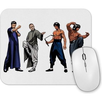 Baskı Dükkanı Kung Fu Legends Mouse Pad