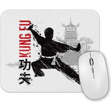 Baskı Dükkanı Kung Fu Mouse Pad