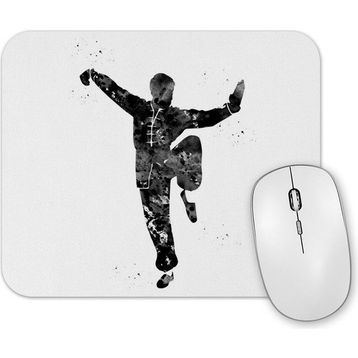 Baskı Dükkanı Kung Fu Mouse Pad